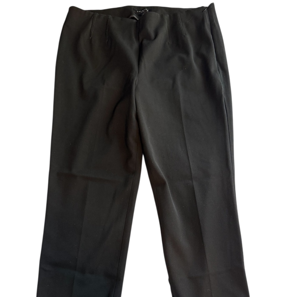 Talbots Refined Bi-Stretch Straight Leg Pants